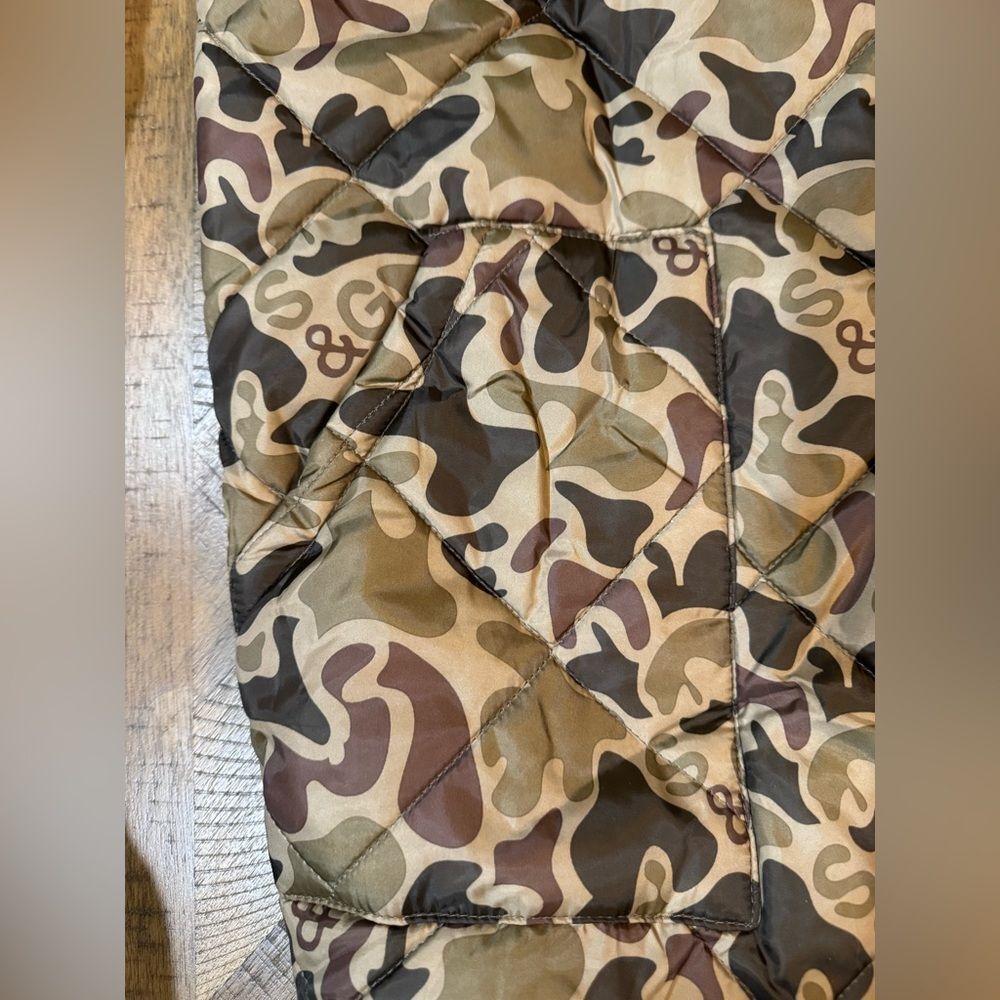 Standard & Grind Camouflage Quilted Jacket Y2K Size Large NWT! - Picture 8 of 16